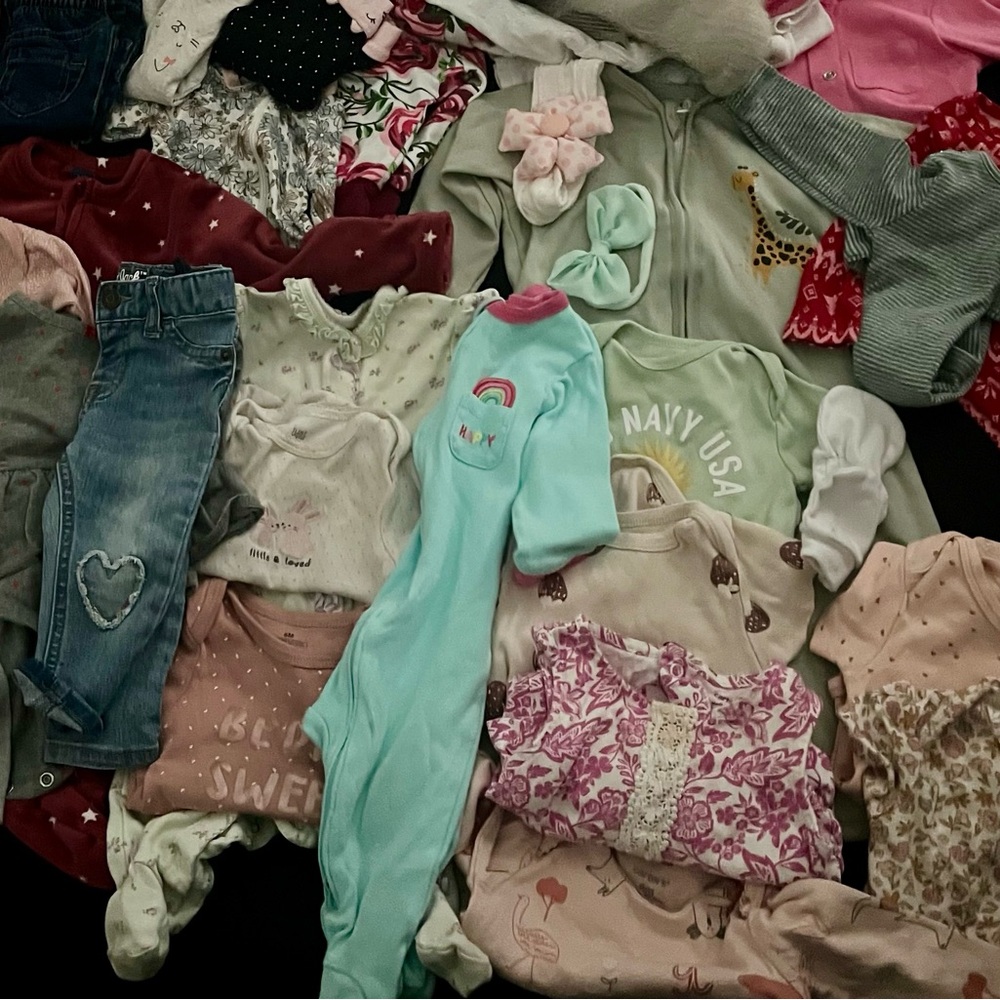 Assorted Baby Clothing Bundle